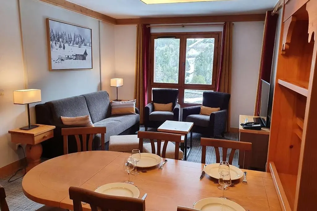 Arc 1950 Residence 5* Sources De Marie 4/6 Pers Les Arcs  Apartment