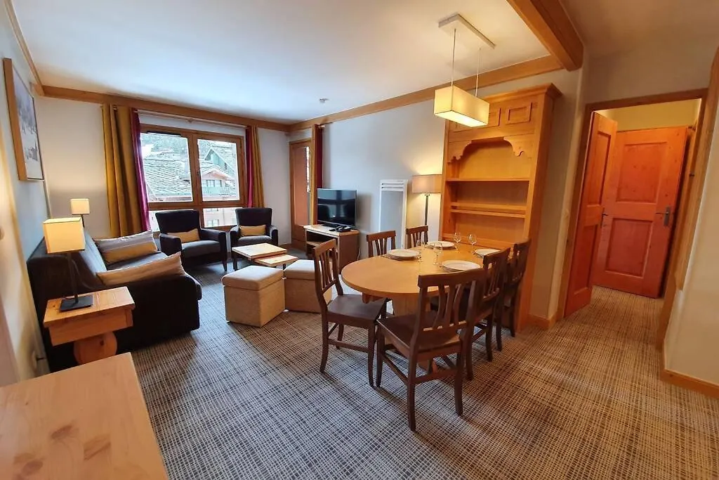Arc 1950 Residence 5* Sources De Marie 4/6 Pers Les Arcs  Les Arcs (Savoie)