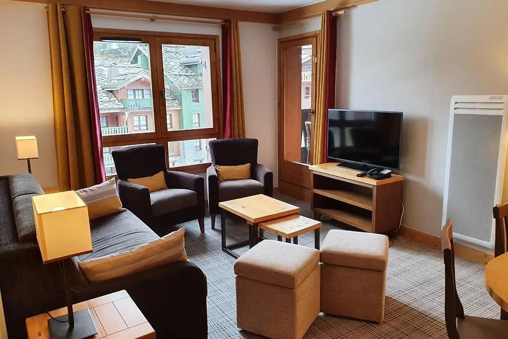 Arc 1950 Residence 5* Sources De Marie 4/6 Pers Les Arcs  Apartament Les Arcs (Savoie)